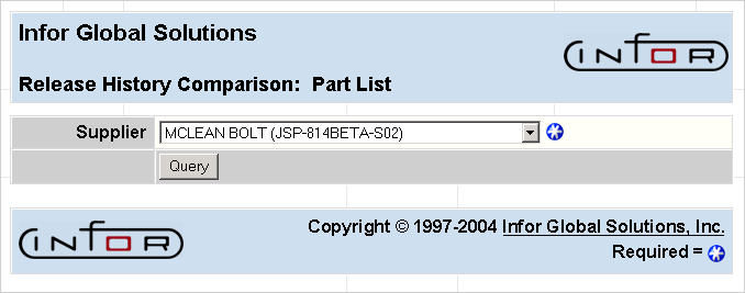 History Comparison