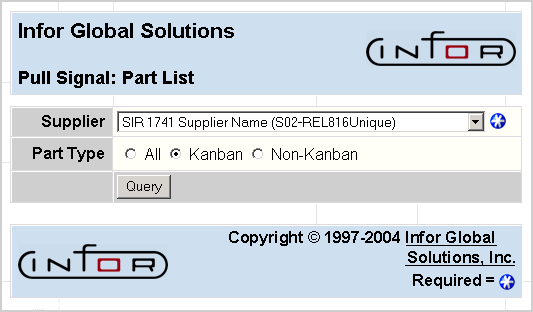 Pull Signal: Part List